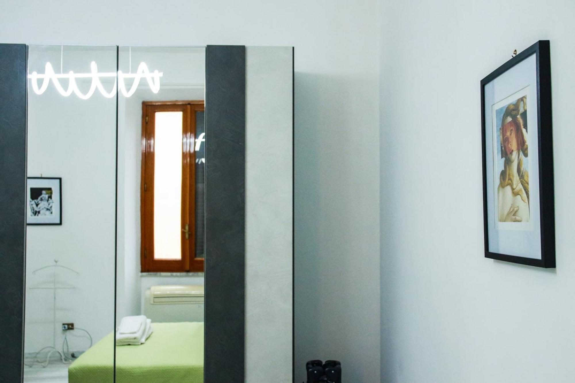 רומא Casa Angelina - Appartamento Zona Sangiovanni מראה חיצוני תמונה