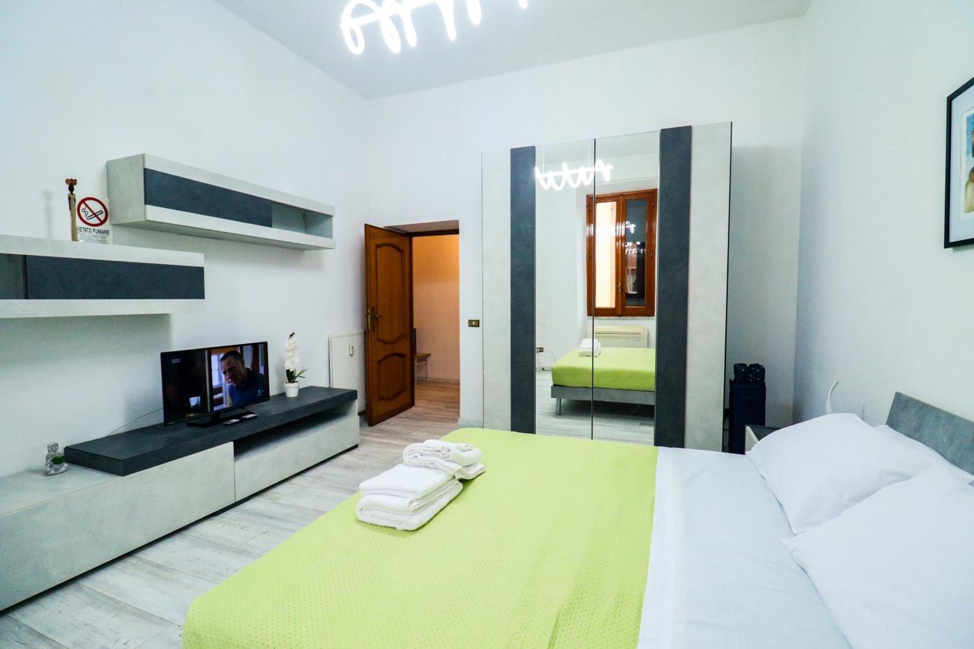 רומא Casa Angelina - Appartamento Zona Sangiovanni מראה חיצוני תמונה